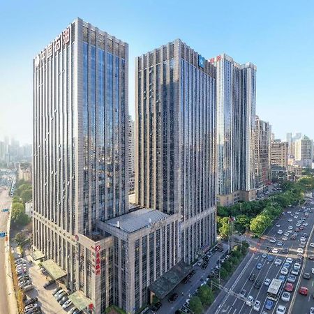 Wyndham Grand Plaza Royale Furongguo Чанша Экстерьер фото