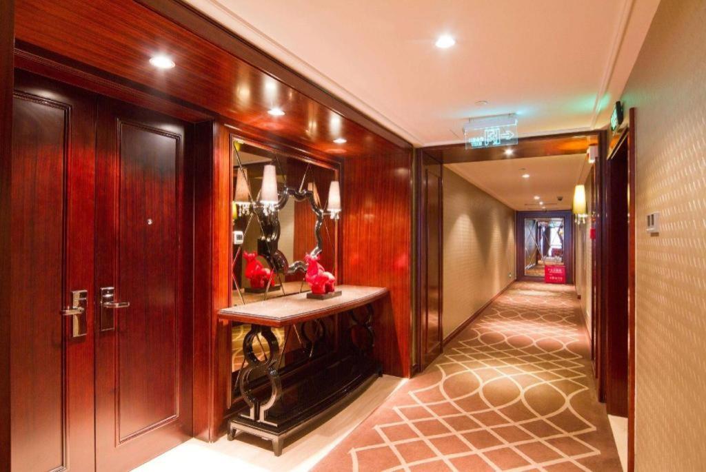 Wyndham Grand Plaza Royale Furongguo Чанша Экстерьер фото