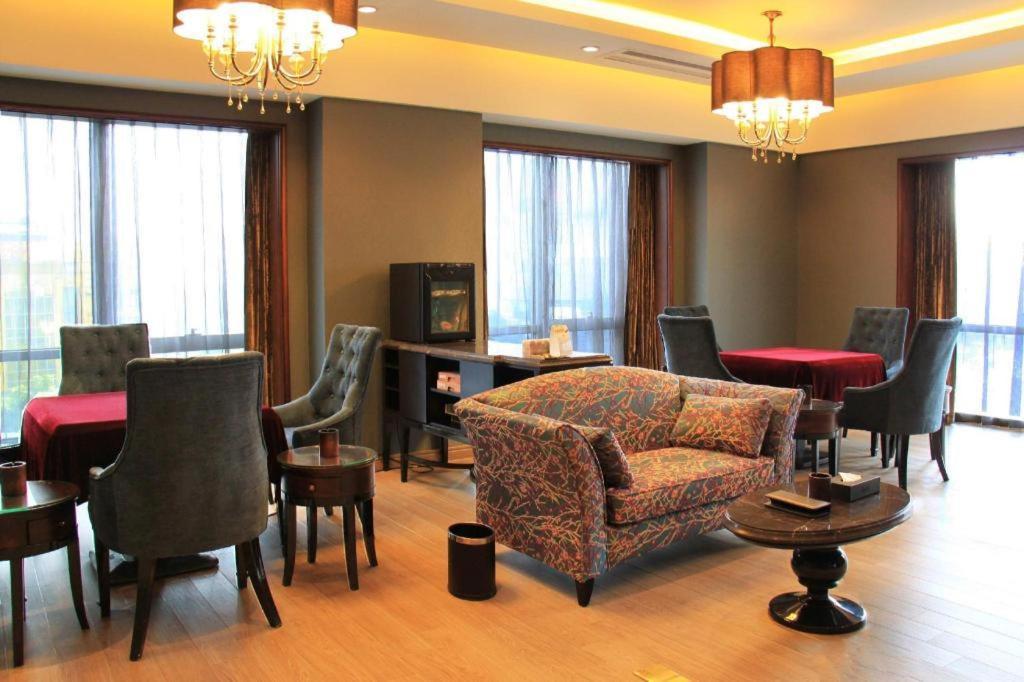 Wyndham Grand Plaza Royale Furongguo Чанша Экстерьер фото