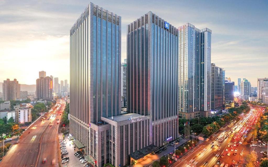 Wyndham Grand Plaza Royale Furongguo Чанша Экстерьер фото