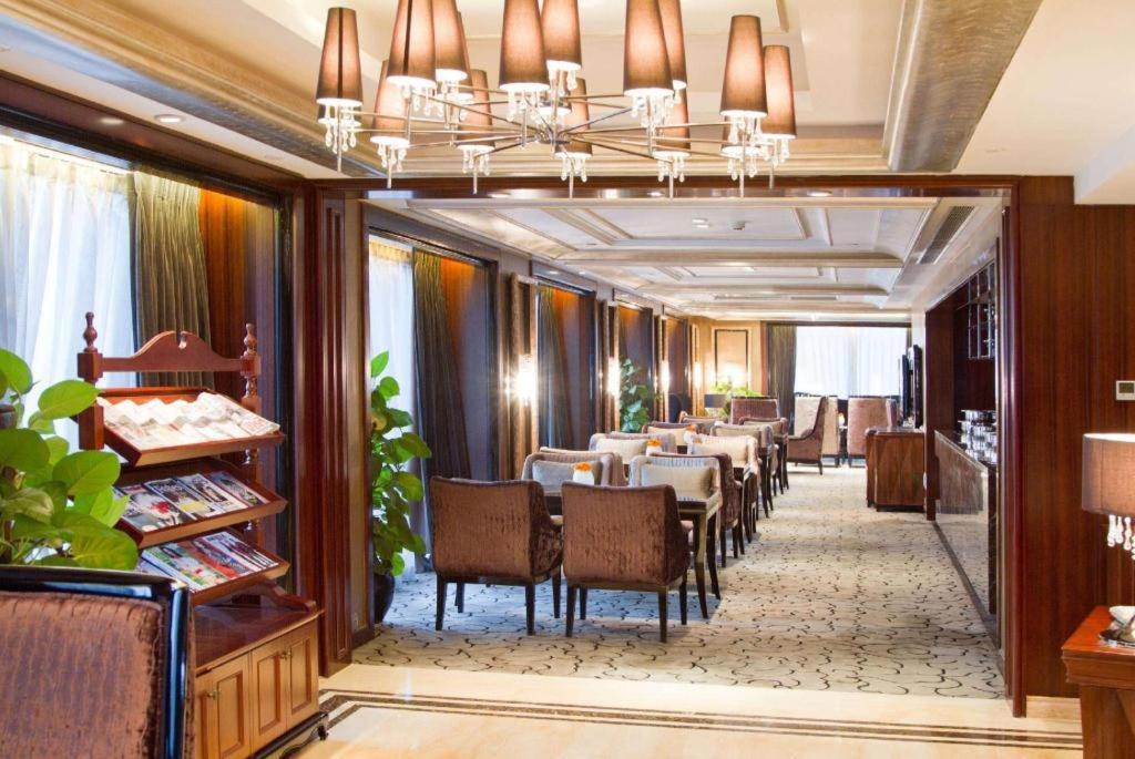 Wyndham Grand Plaza Royale Furongguo Чанша Экстерьер фото