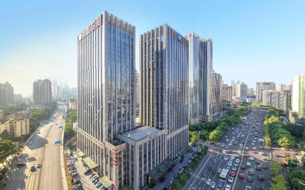 Wyndham Grand Plaza Royale Furongguo Чанша Экстерьер фото